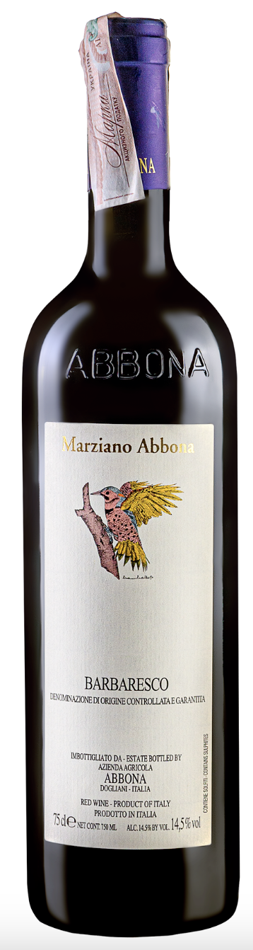 Вино Аббона Барбареско 2019 чер сух 0,75л 14%